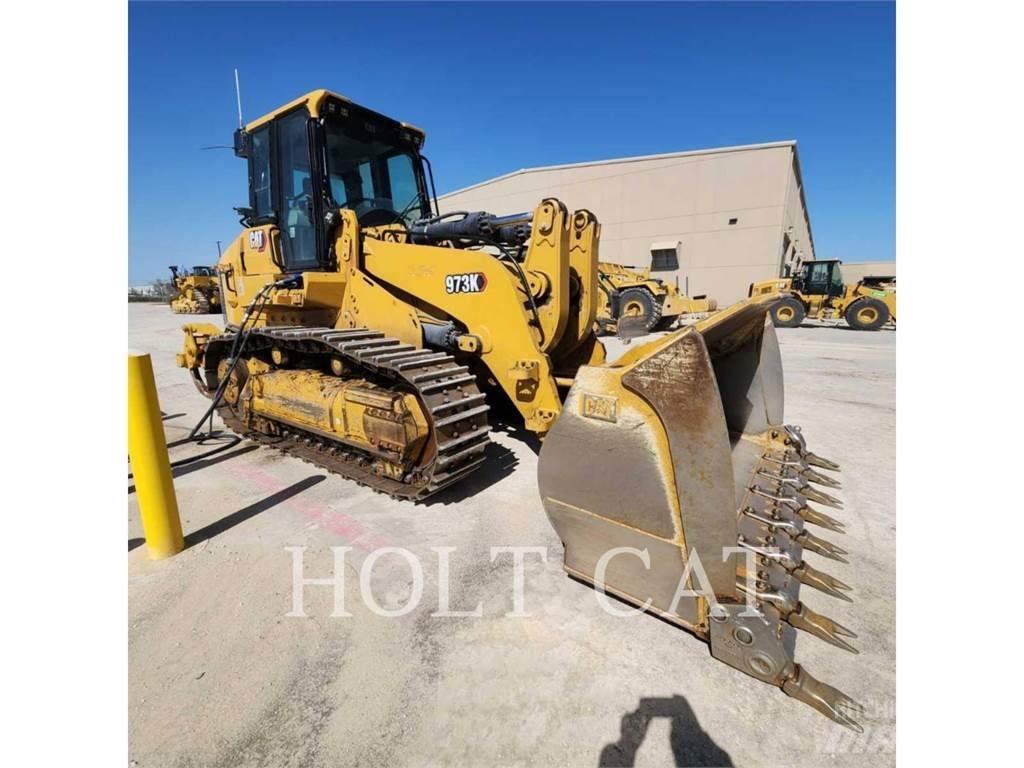 CAT 973K Laderaupen