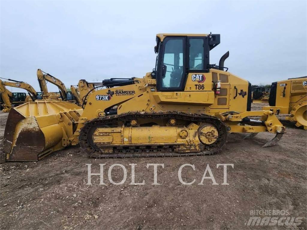 CAT 973K Laderaupen
