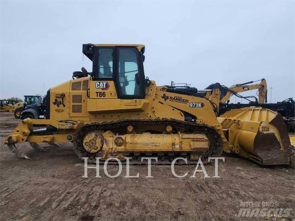 CAT 973K Laderaupen