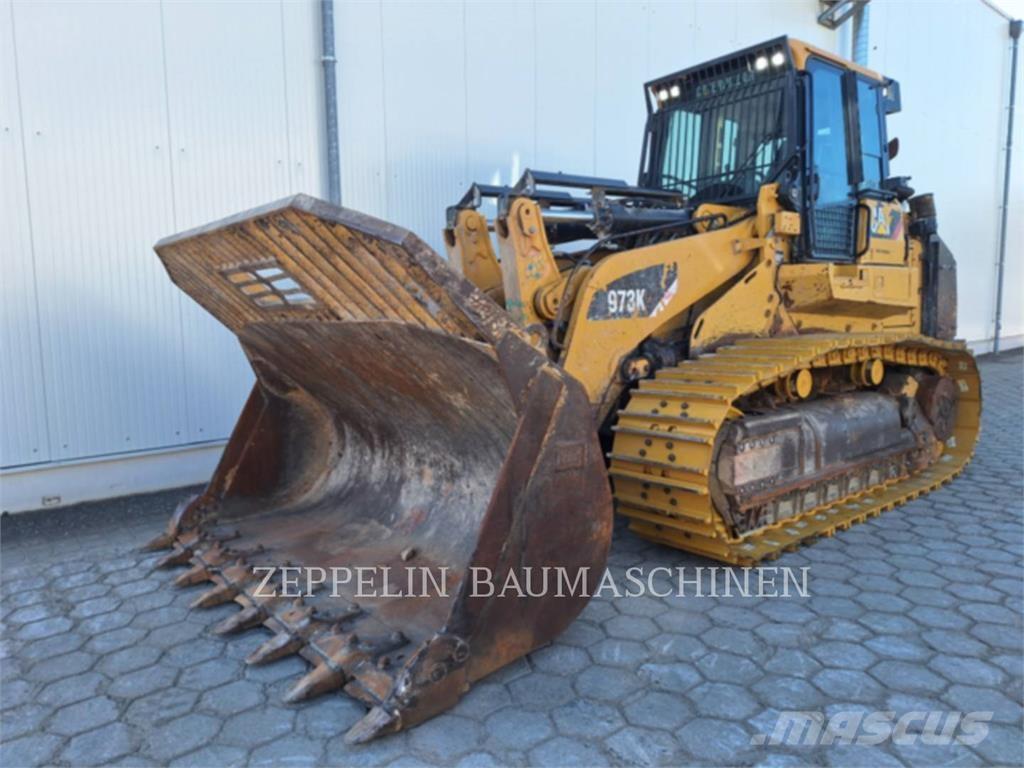 CAT 973K Laderaupen