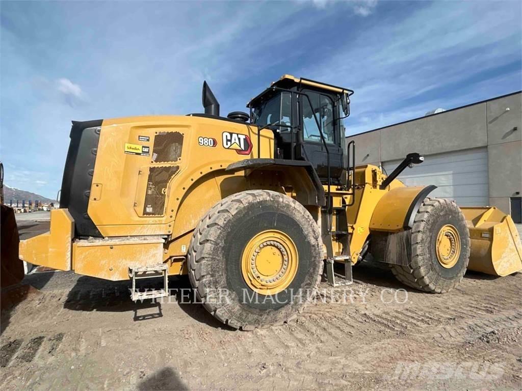 CAT 980 Radlader