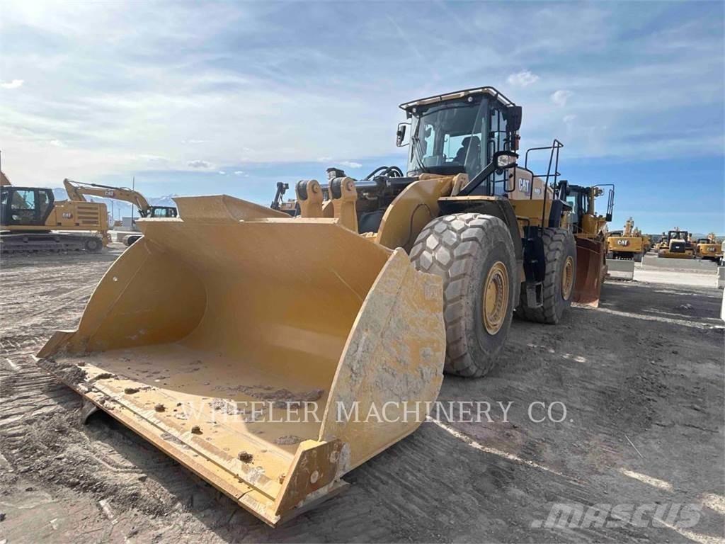 CAT 980 Radlader