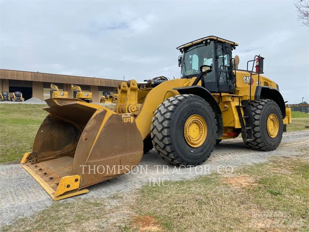CAT 980 Radlader