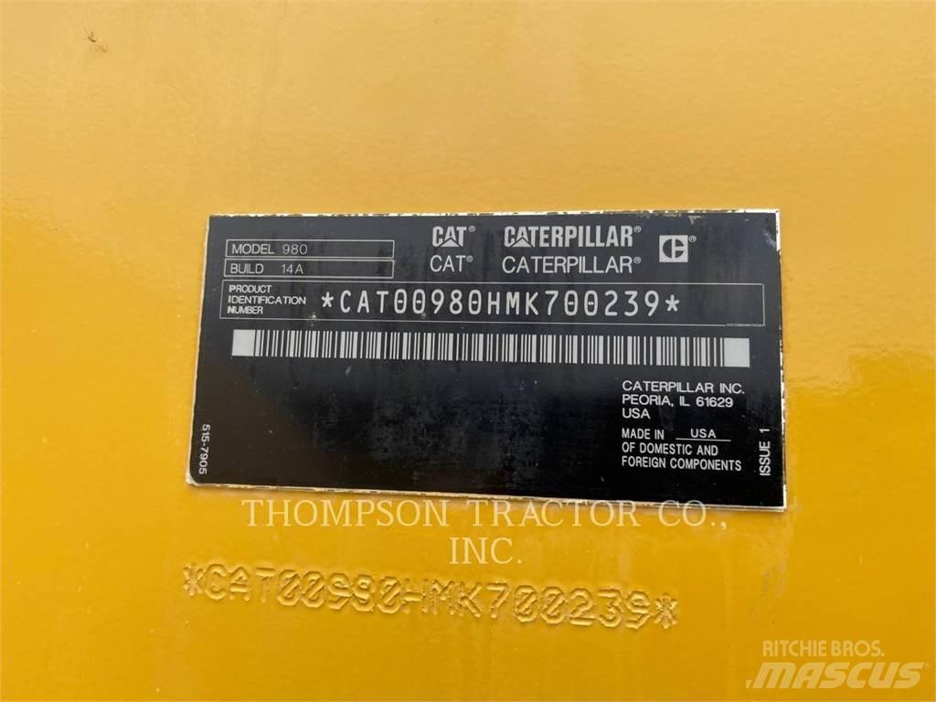 CAT 980 Radlader