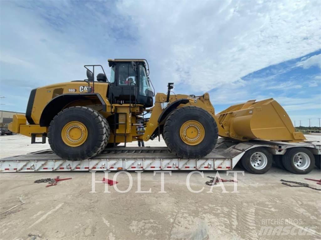 CAT 980 Radlader
