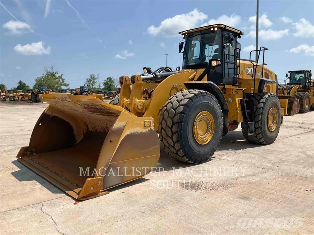 CAT 980 Radlader