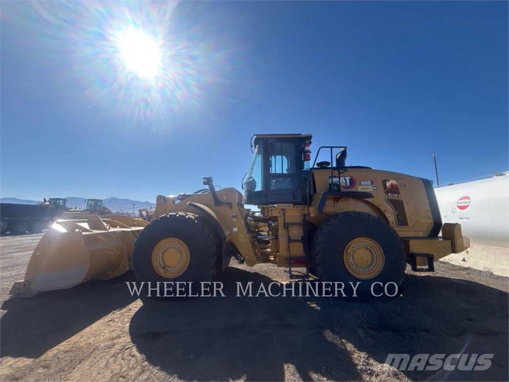 CAT 980 Radlader