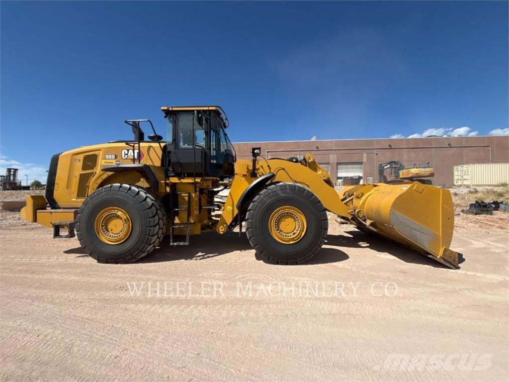 CAT 980 Radlader