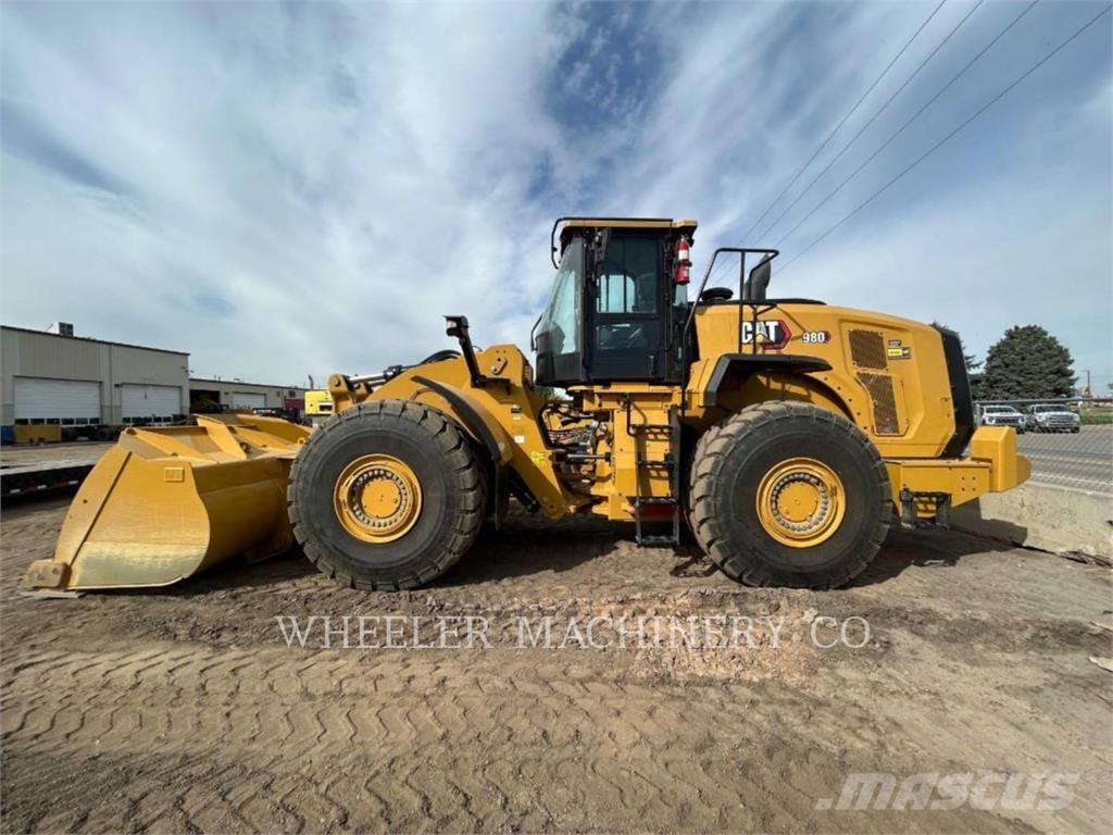 CAT 980 Radlader