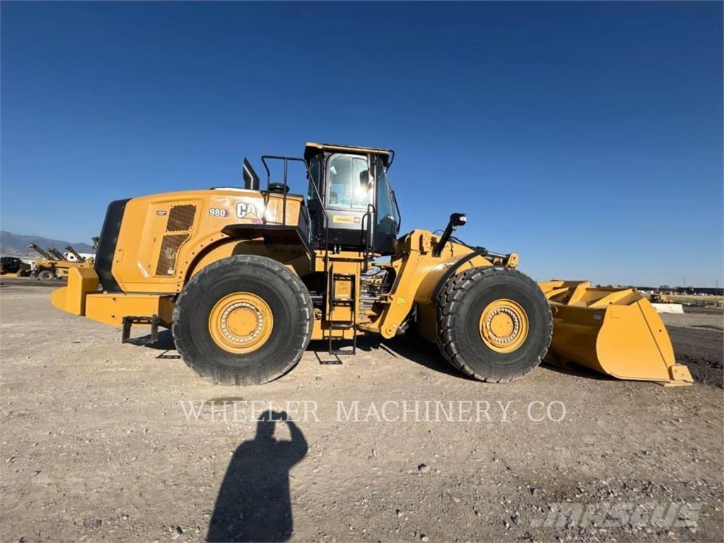 CAT 980 Radlader