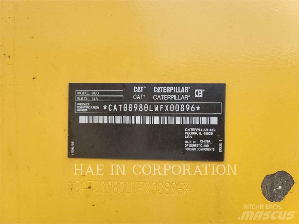 CAT 980-14 Radlader