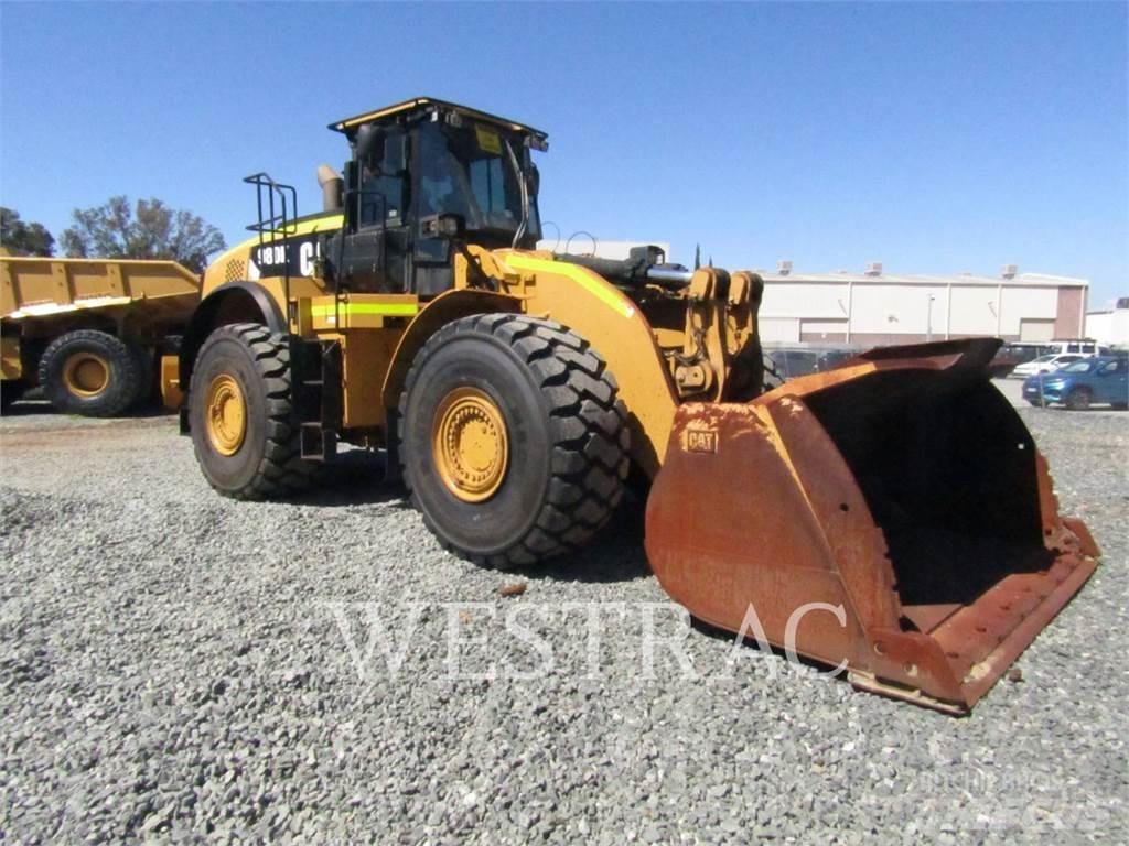 CAT 980 K Radlader