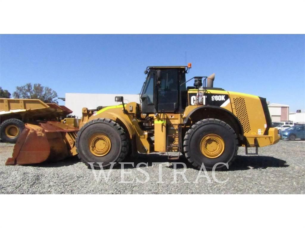 CAT 980 K Radlader