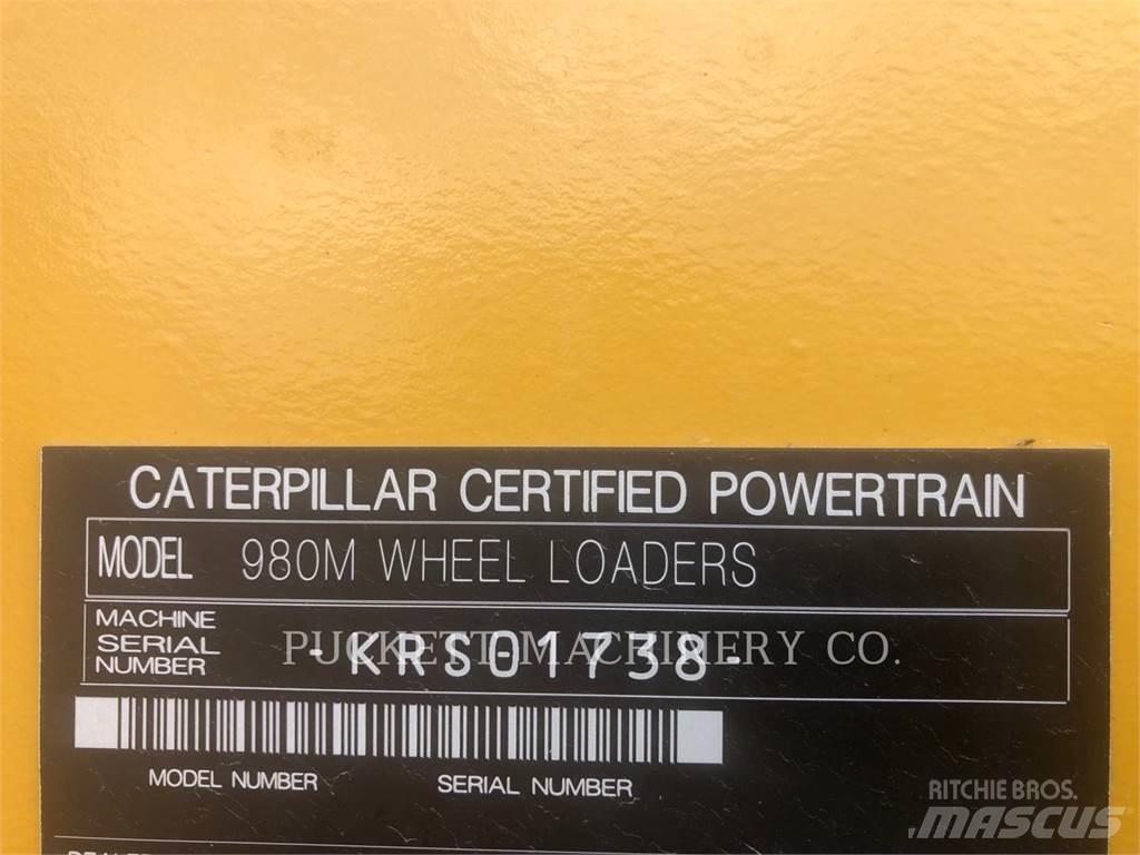 CAT 980 M Radlader