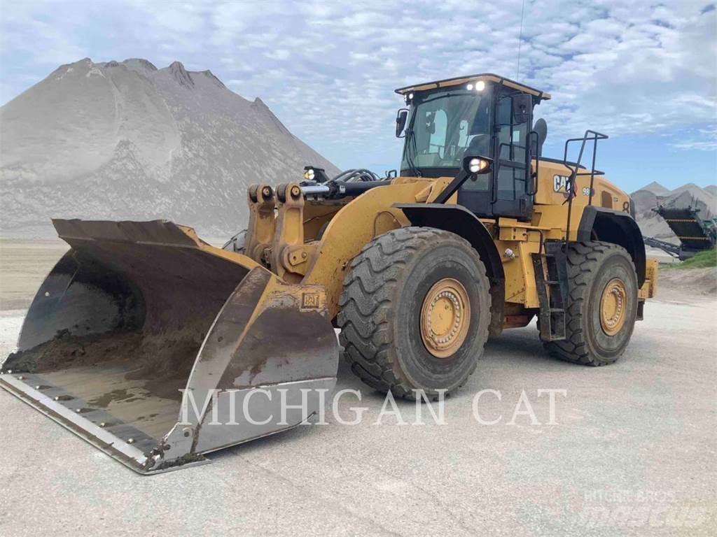 CAT 980 P Radlader