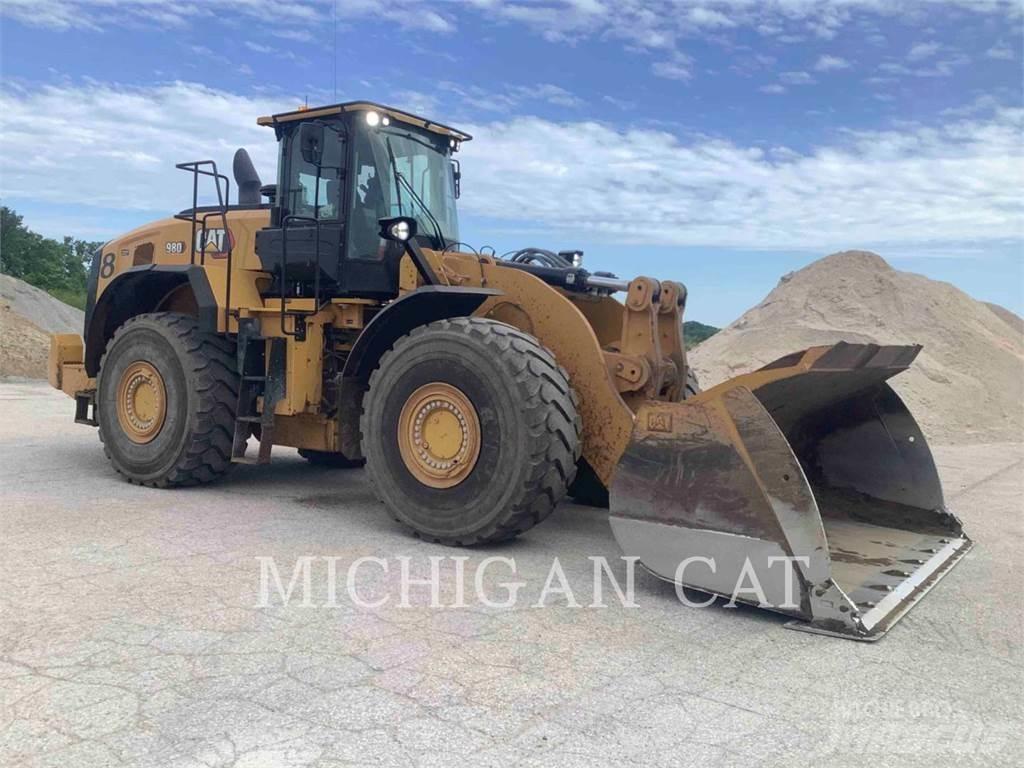 CAT 980 P Radlader