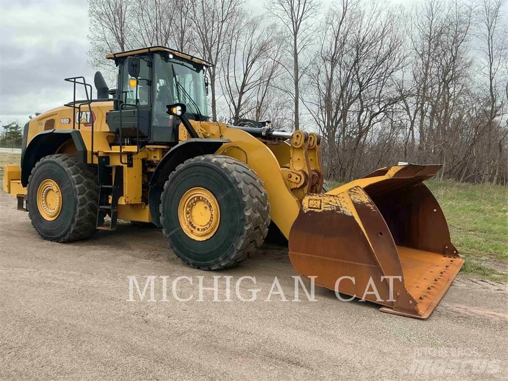 CAT 980 P Radlader