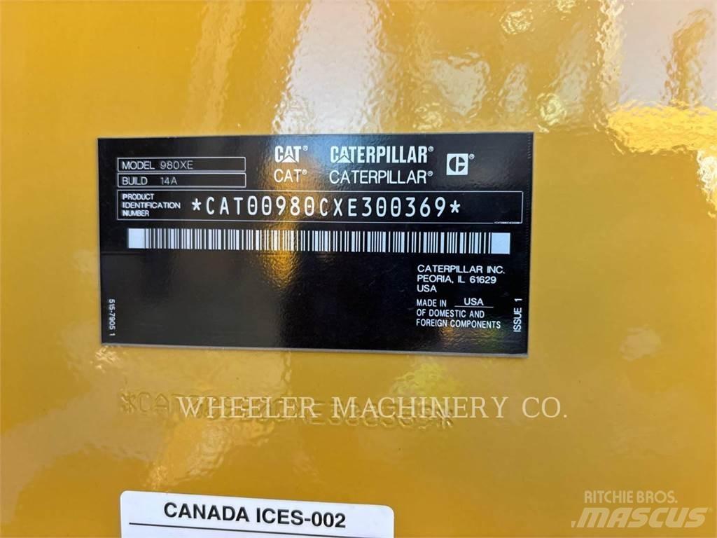 CAT 980 XE Radlader