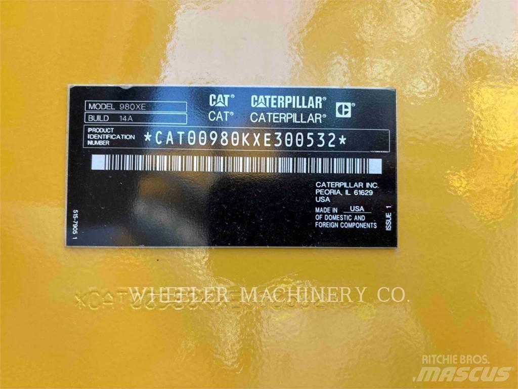 CAT 980 XE Radlader