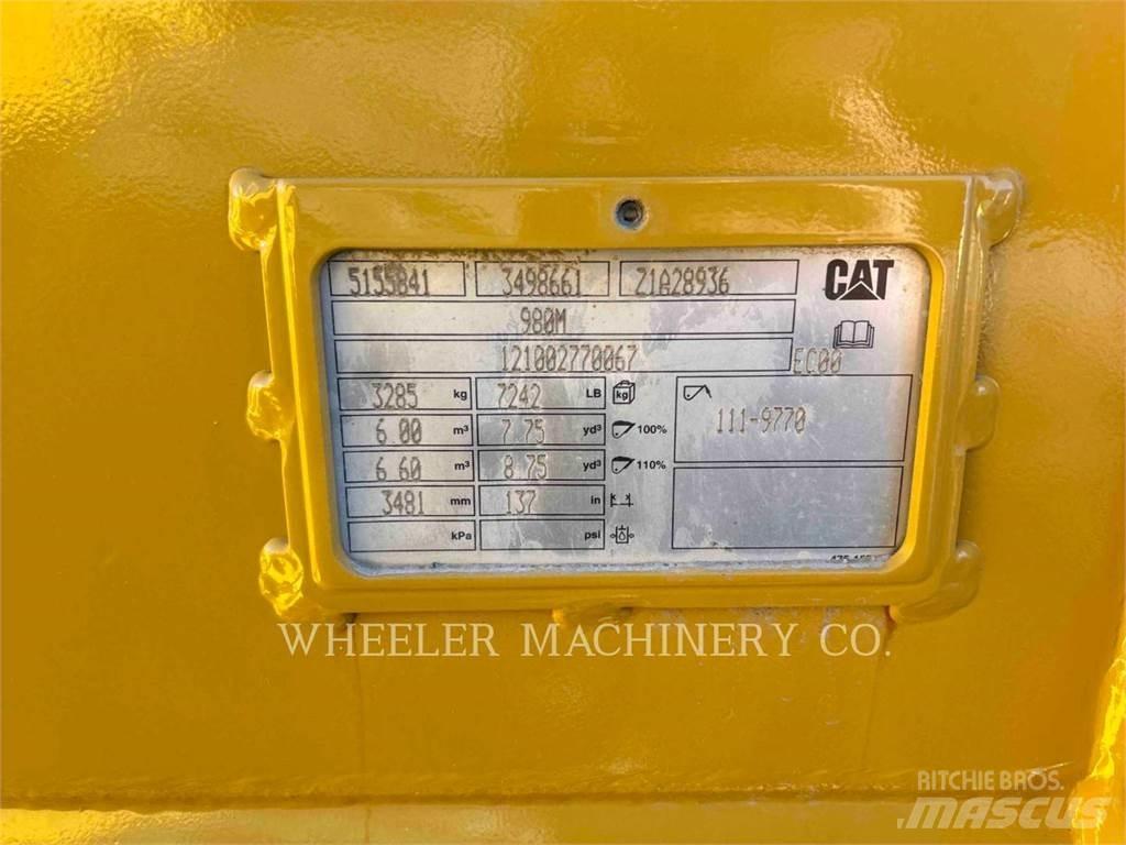 CAT 980 XE Radlader