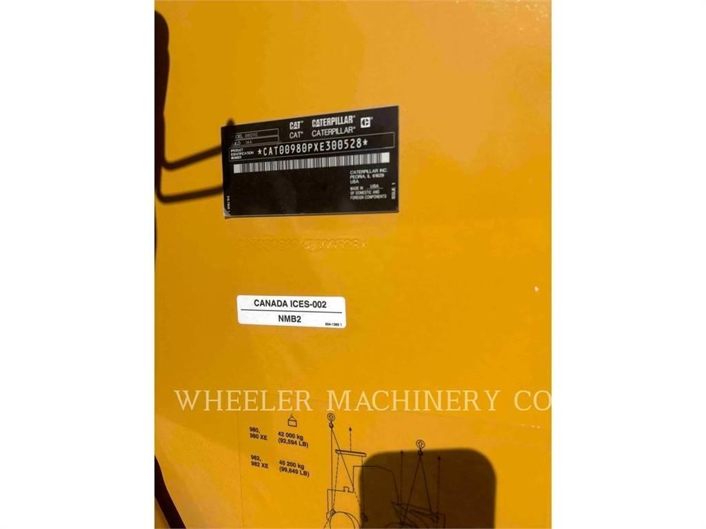 CAT 980 XE Radlader