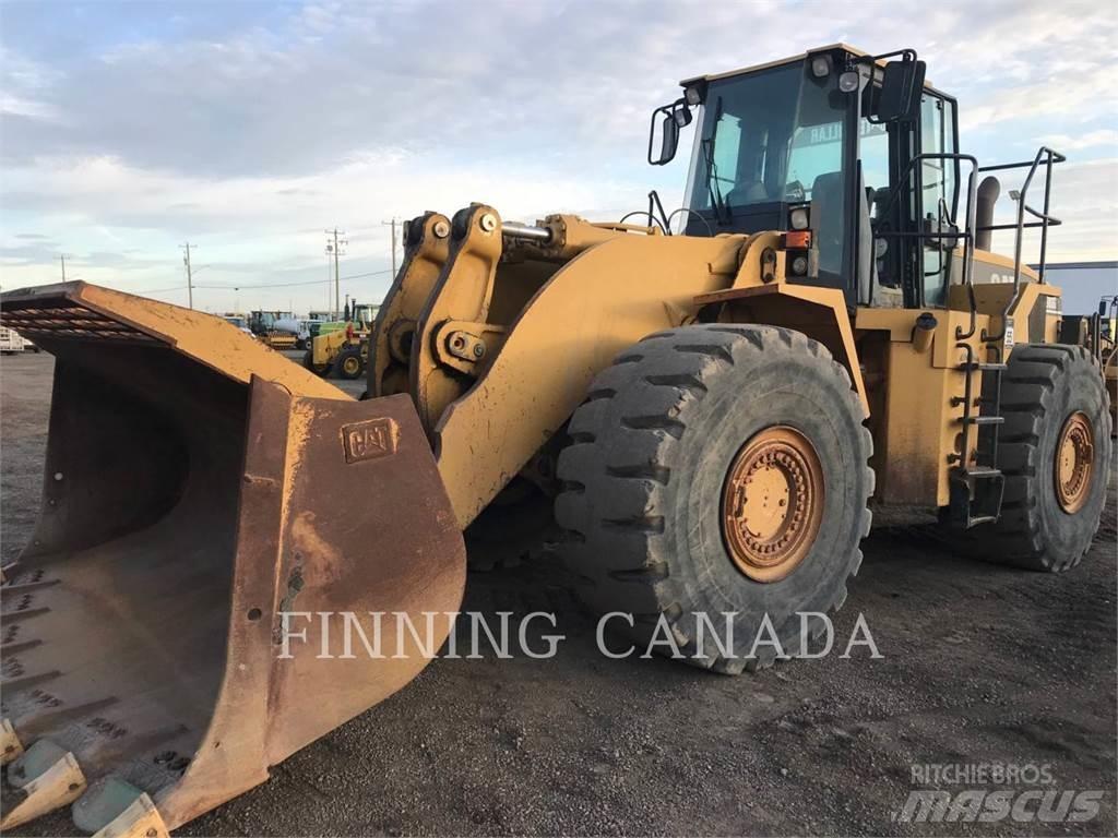 CAT 980G Radlader