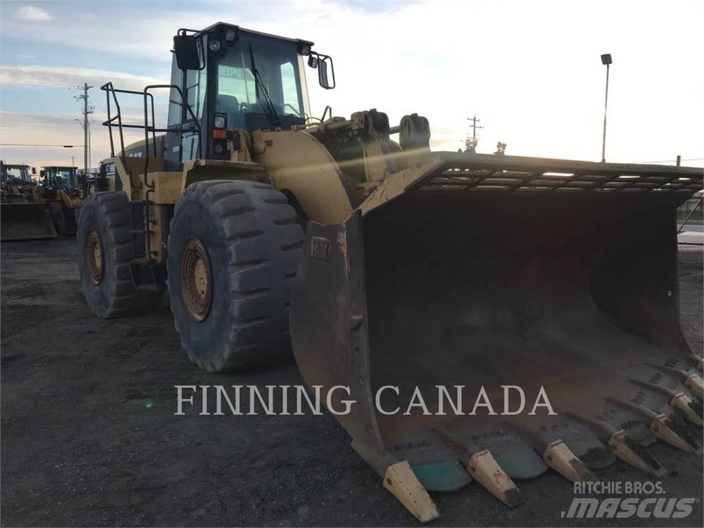 CAT 980G Radlader