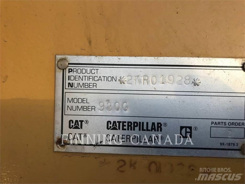 CAT 980G Radlader