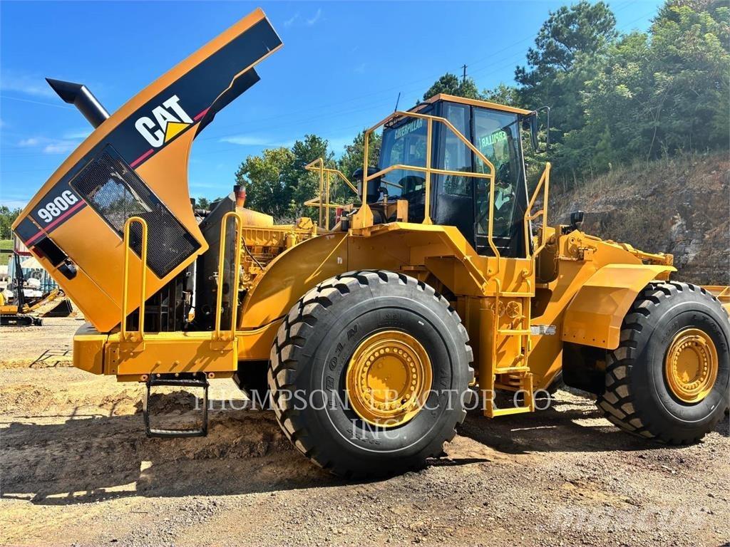 CAT 980G Radlader