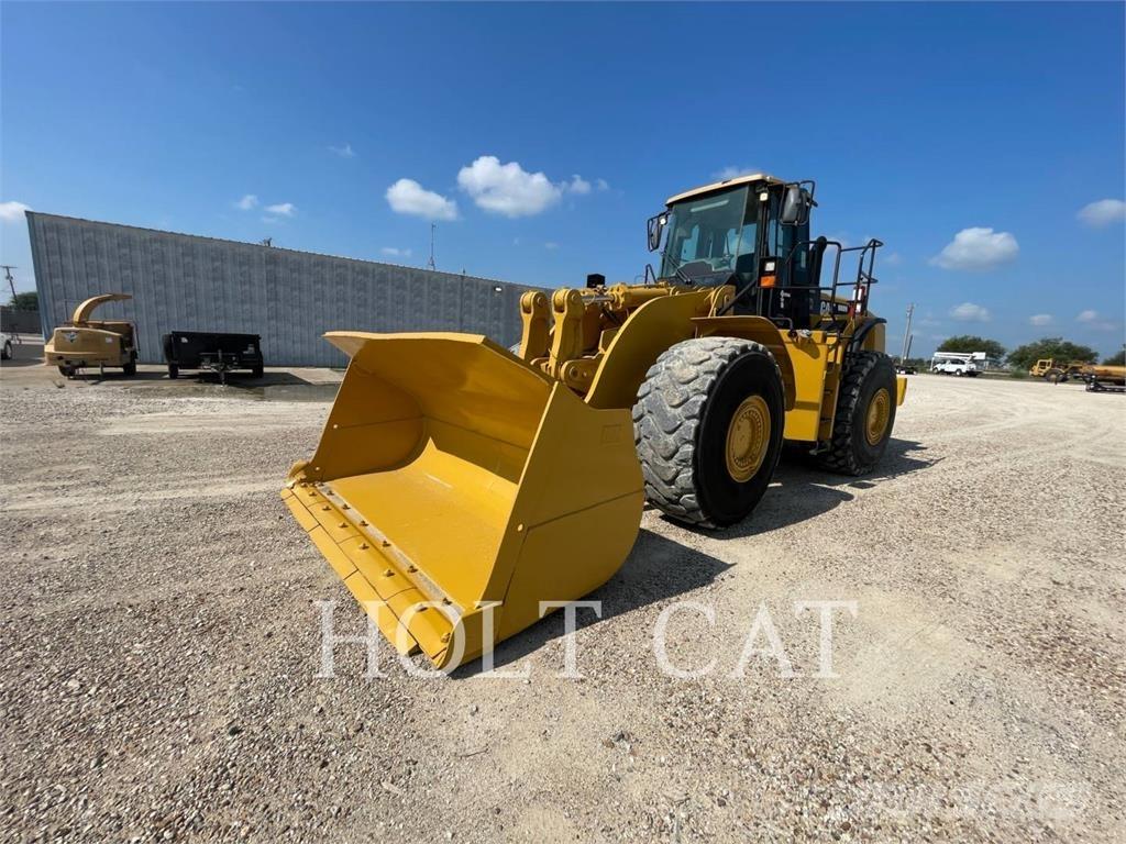 CAT 980H Radlader