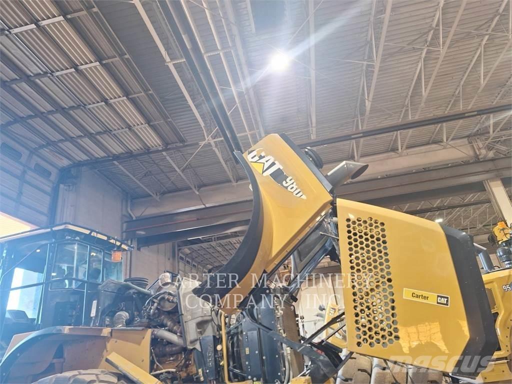 CAT 980K Radlader