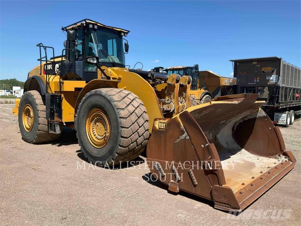 CAT 980K Radlader