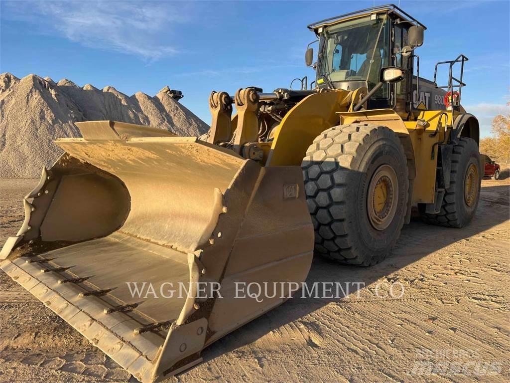 CAT 980K AG Radlader