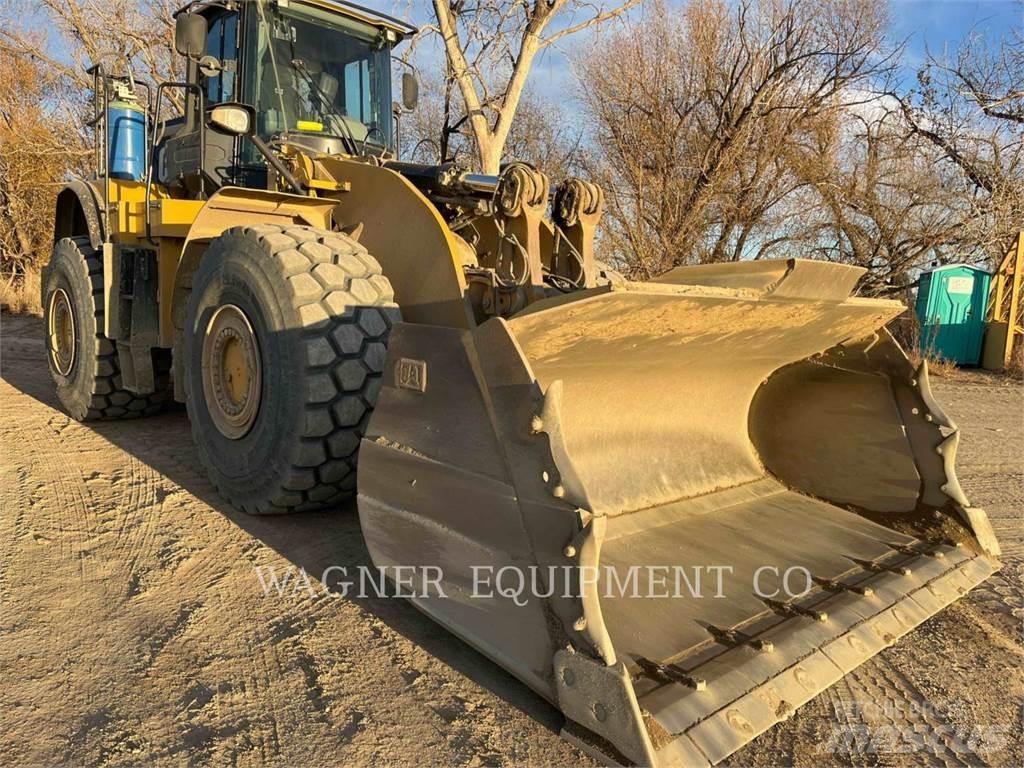 CAT 980K AG Radlader