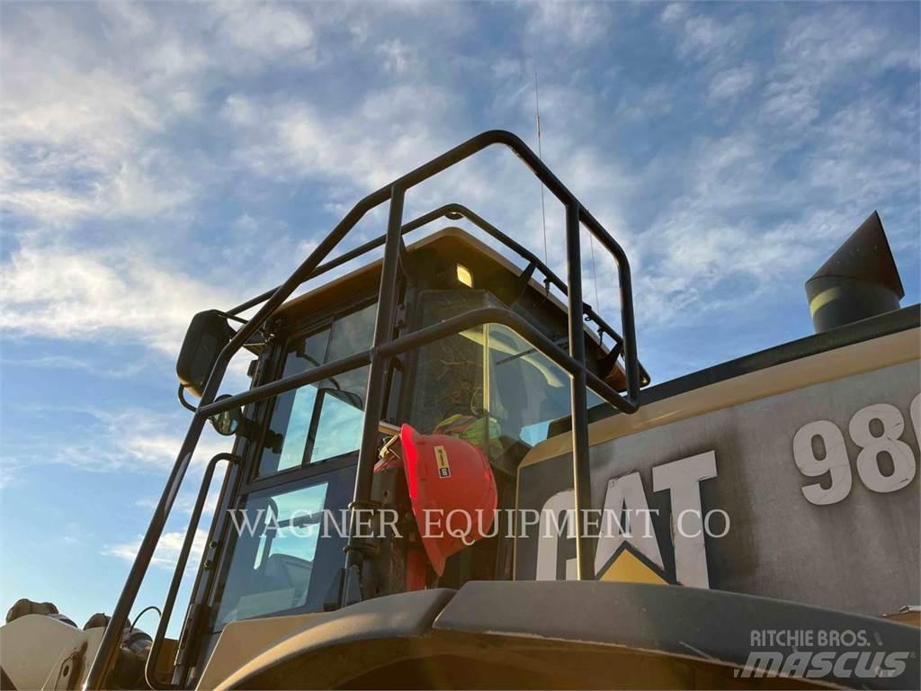 CAT 980K AG Radlader