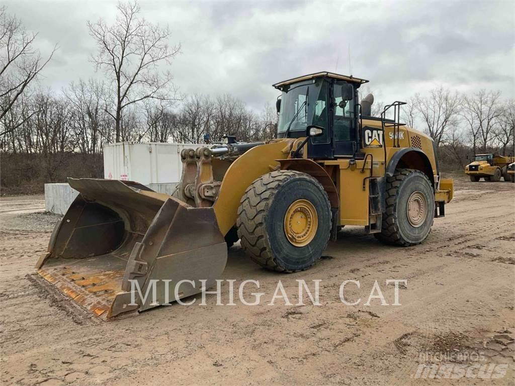 CAT 980K LC Radlader