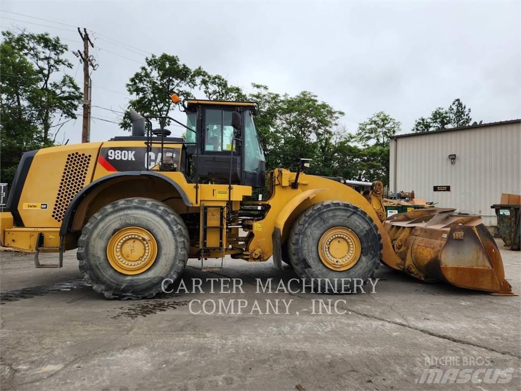 CAT 980KHL LNR Radlader