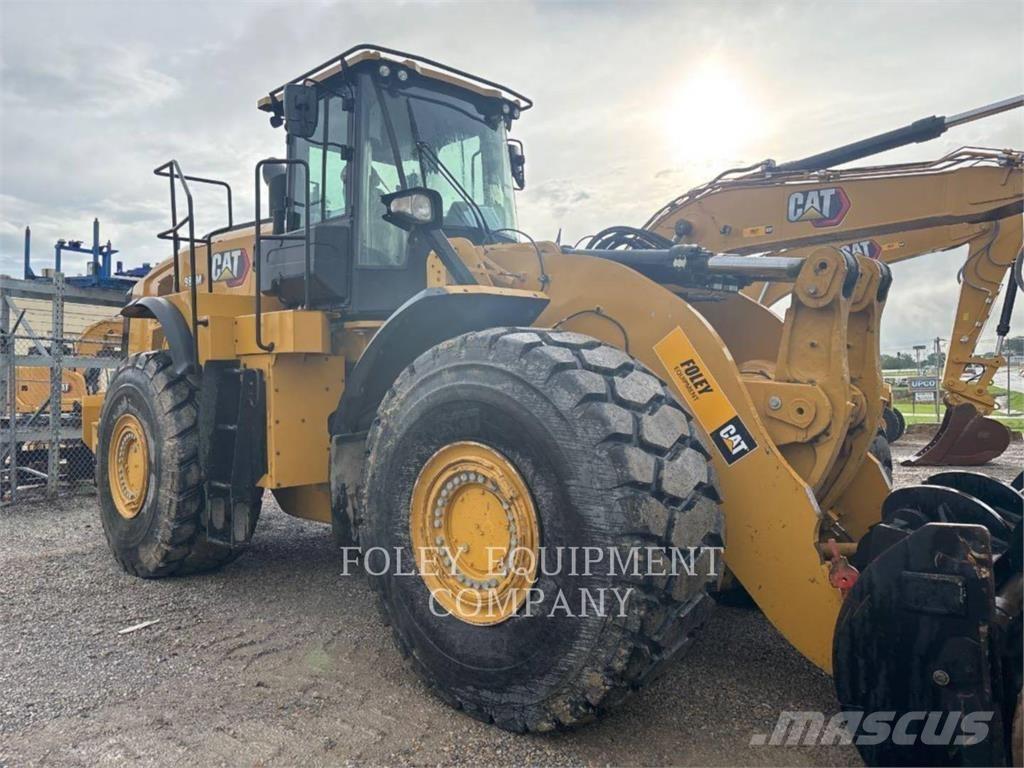 CAT 980M Radlader