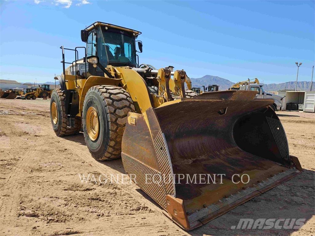 CAT 980M Radlader