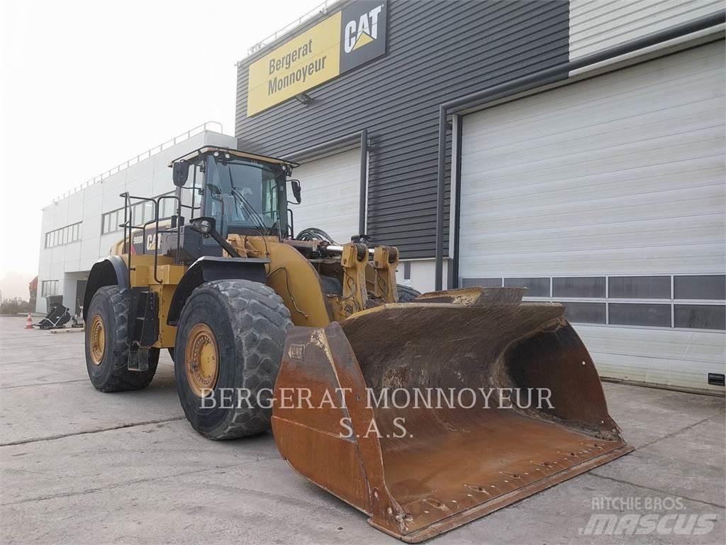CAT 980M Radlader