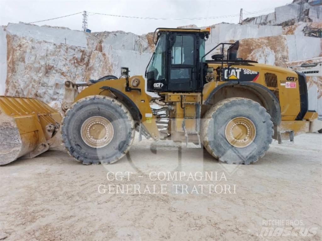 CAT 980M Radlader