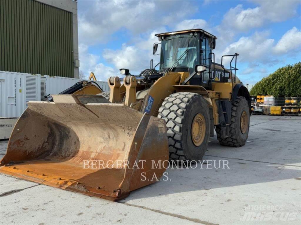 CAT 980M Radlader