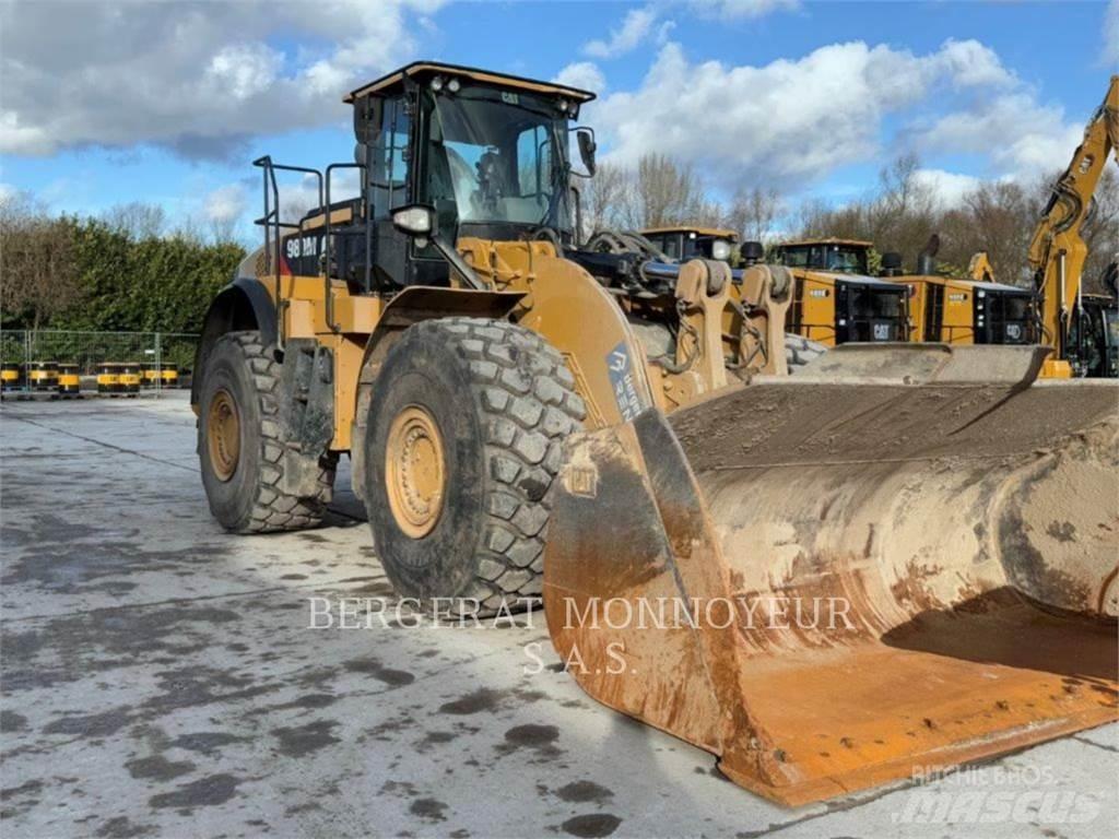 CAT 980M Radlader