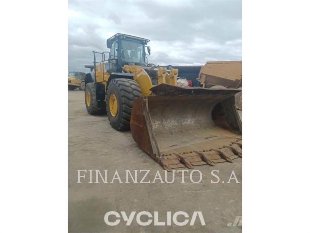 CAT 980M Radlader