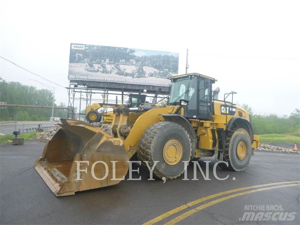 CAT 980M Radlader
