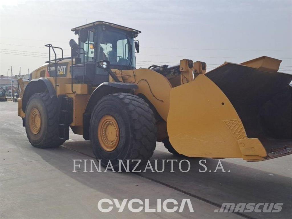 CAT 980M Radlader