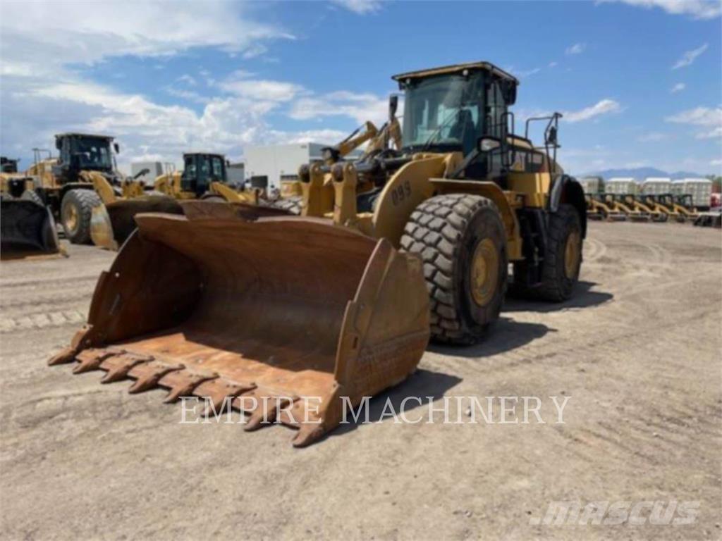 CAT 980M Radlader