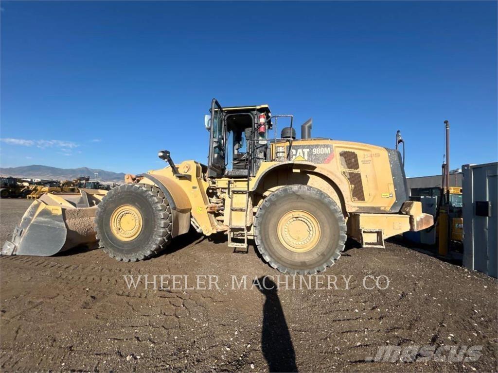 CAT 980M Radlader