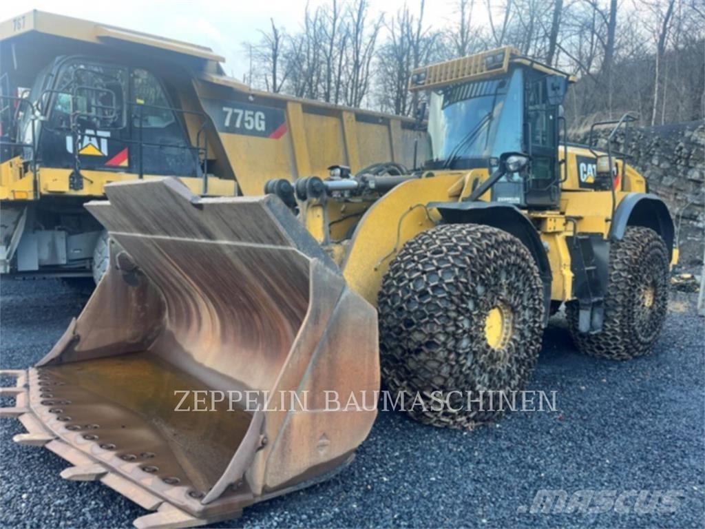 CAT 980M Radlader