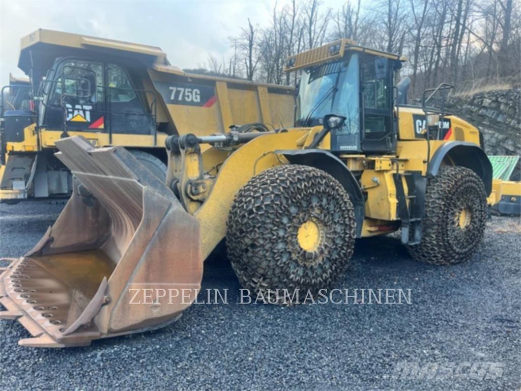 CAT 980M Radlader